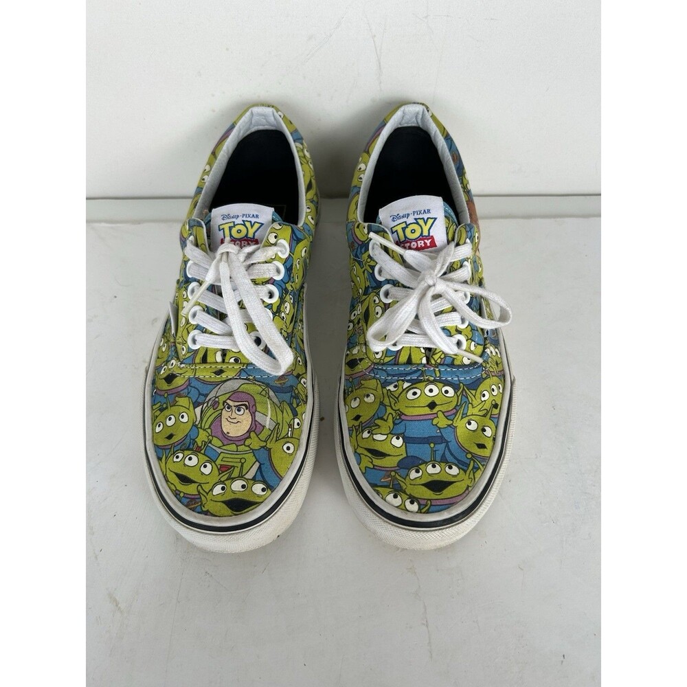 Vans Toy Story Aliens Buzz Woody Old Skool Shoes Disney Pixar Men 7.5 Women 9